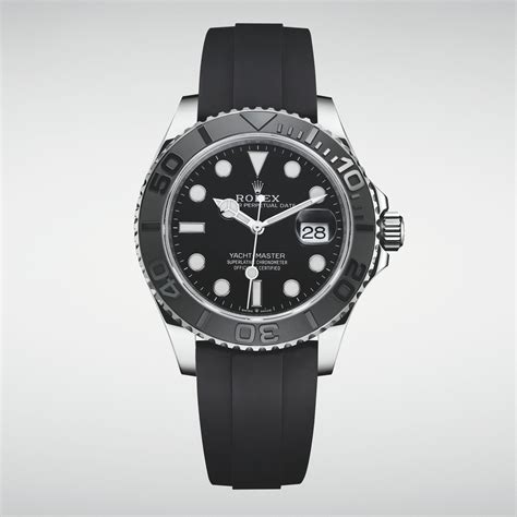 rolex yachtmaster gold and black|yacht master 42 whitehall.